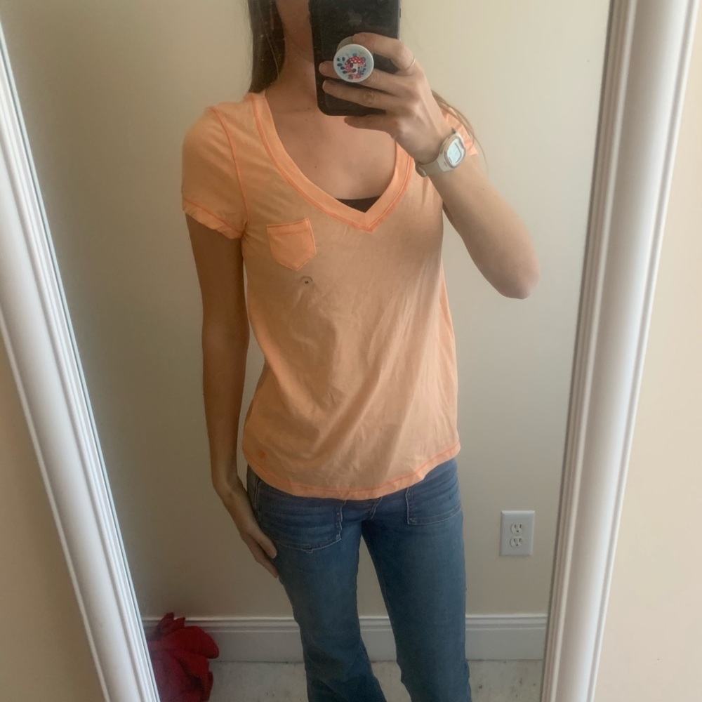 Peach Tshirt